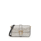 Borsa a spalla Baby Love Bag Slouchy 105353 A20DZZLQ PINKO 