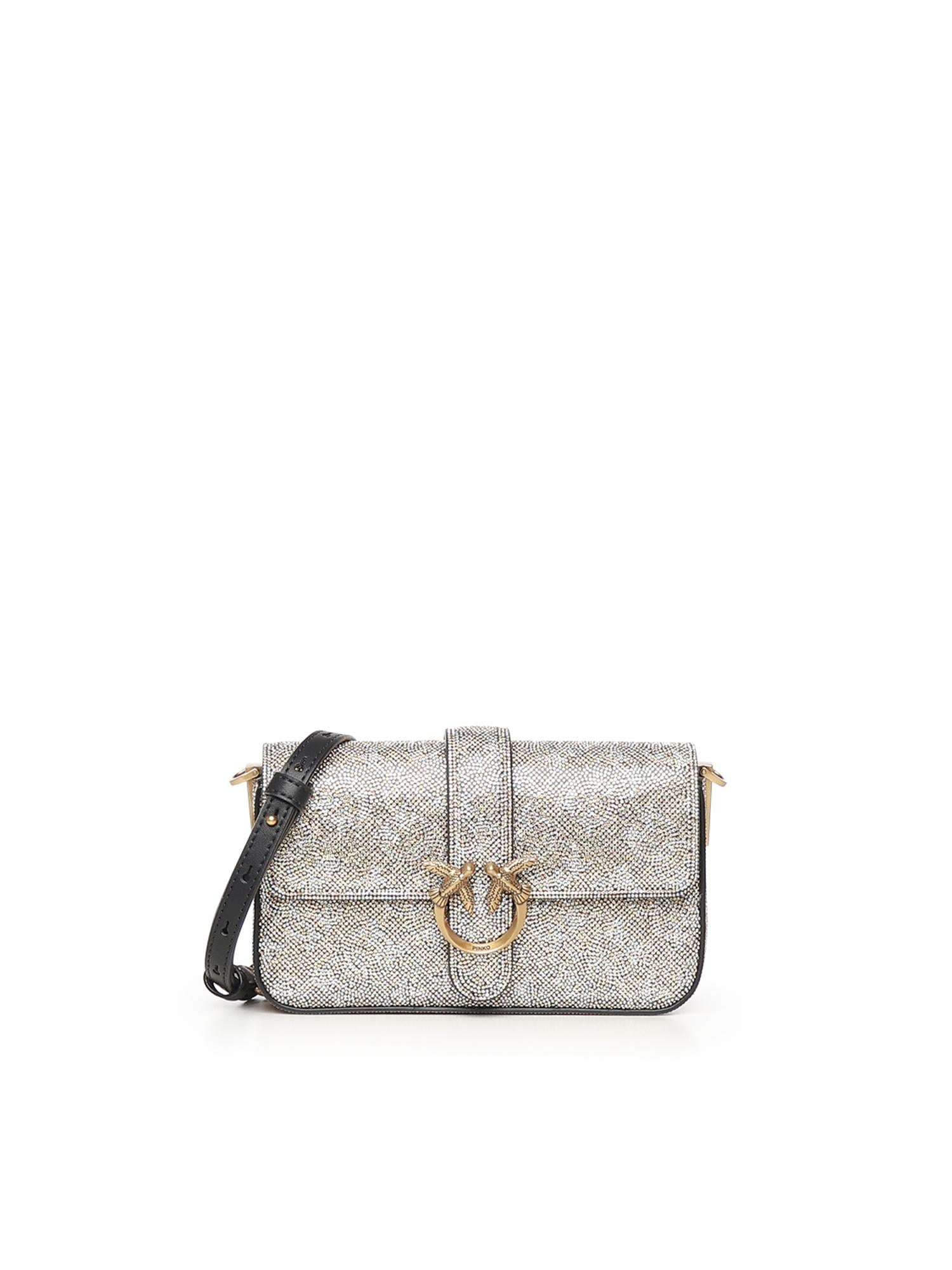 Borsa a spalla Baby Love Bag Slouchy 105353 A20DZZLQ PINKO 