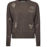 Maglione con logo LUOI008 02141I MC2 SAINT BARTH 