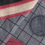 Sciarpa Nellie 73SP8GU02 NELLIEGRIG/MULTICOLOR V° 73 