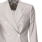 Abito decostruito doppiopetto in lana e seta<BR/> GK021T FU3H1F0372 DOLCE & GABBANA 