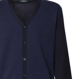 Cardigan in lana 810116 ZN225N4834 ZANONE 