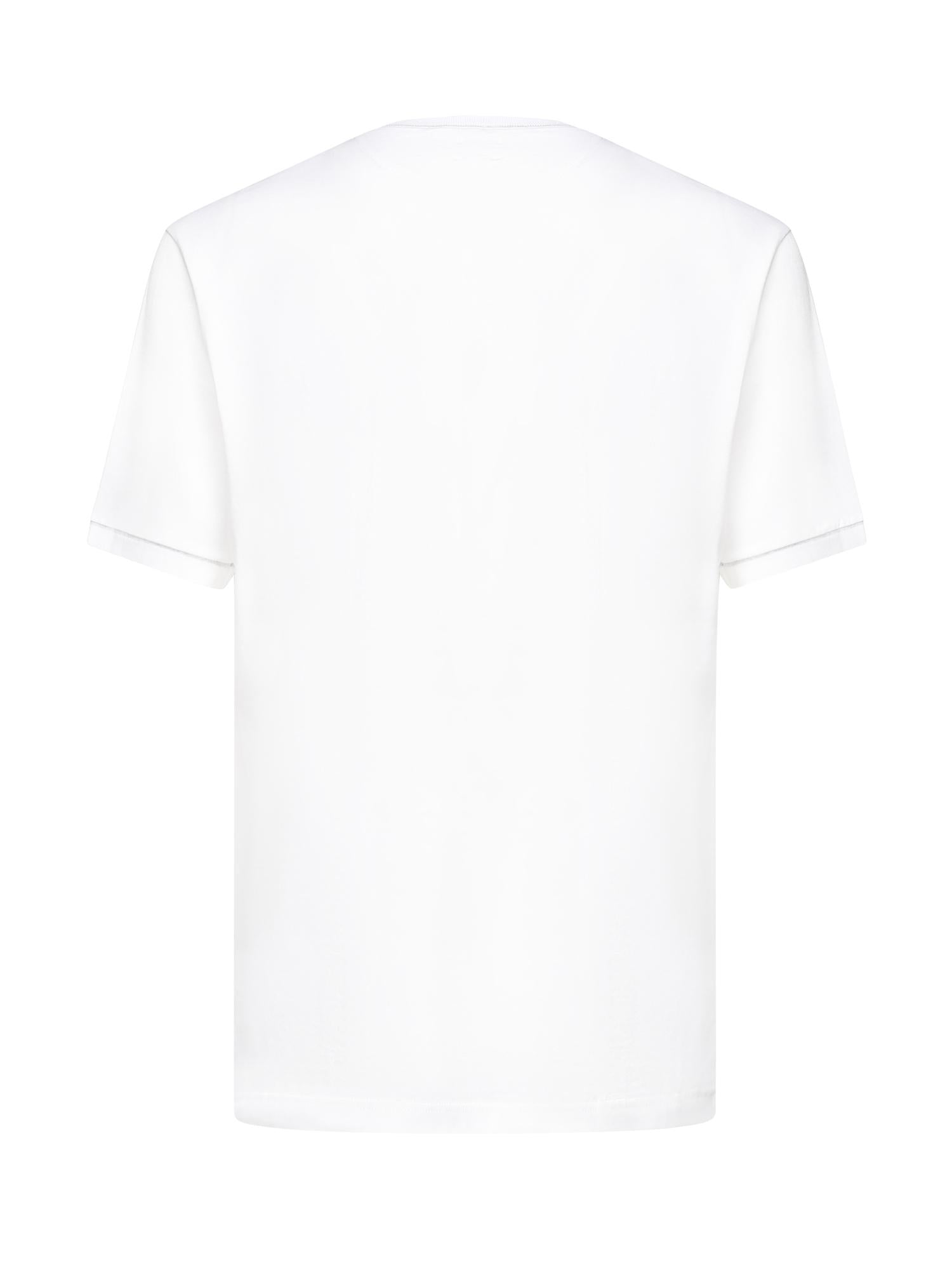 T-shirt in cotone L75TSHL04TES0L304 01-13 ELEVENTY 