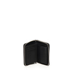 Portafoglio zip around con logo JC5702PP1MLD0 000 LOVE MOSCHINO 