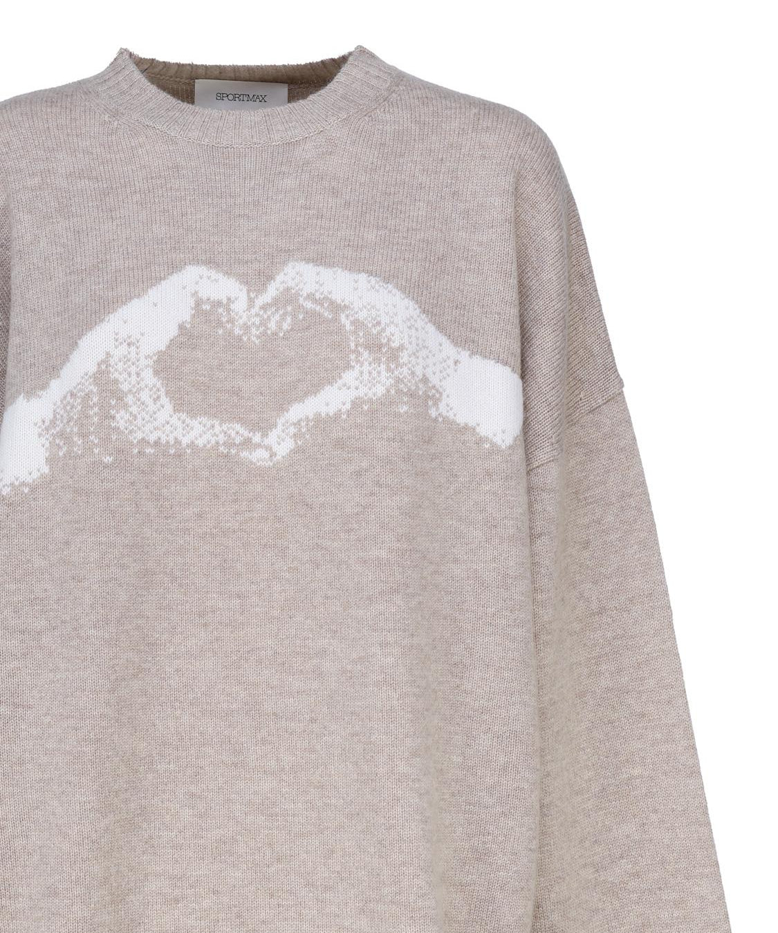 Abito oversize in misto cashmere 2323260533600 ELCE003 SPORTMAX 