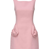 Miniabito in lana 14472500000029  MAGDA BUTRYM 