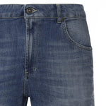 Bermuda Derick in cotone UP454 DSH365UMA4800 DONDUP 