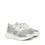 Sneaker Alene con logo 73SC9XV01MET ALENE SNEAKERSARGENTO V° 73 