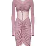 Miniabito Ruched Ballet NDDR3111003500  NENSI DOJAKA 