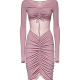 Miniabito Ruched Ballet NDDR3111003500  NENSI DOJAKA 