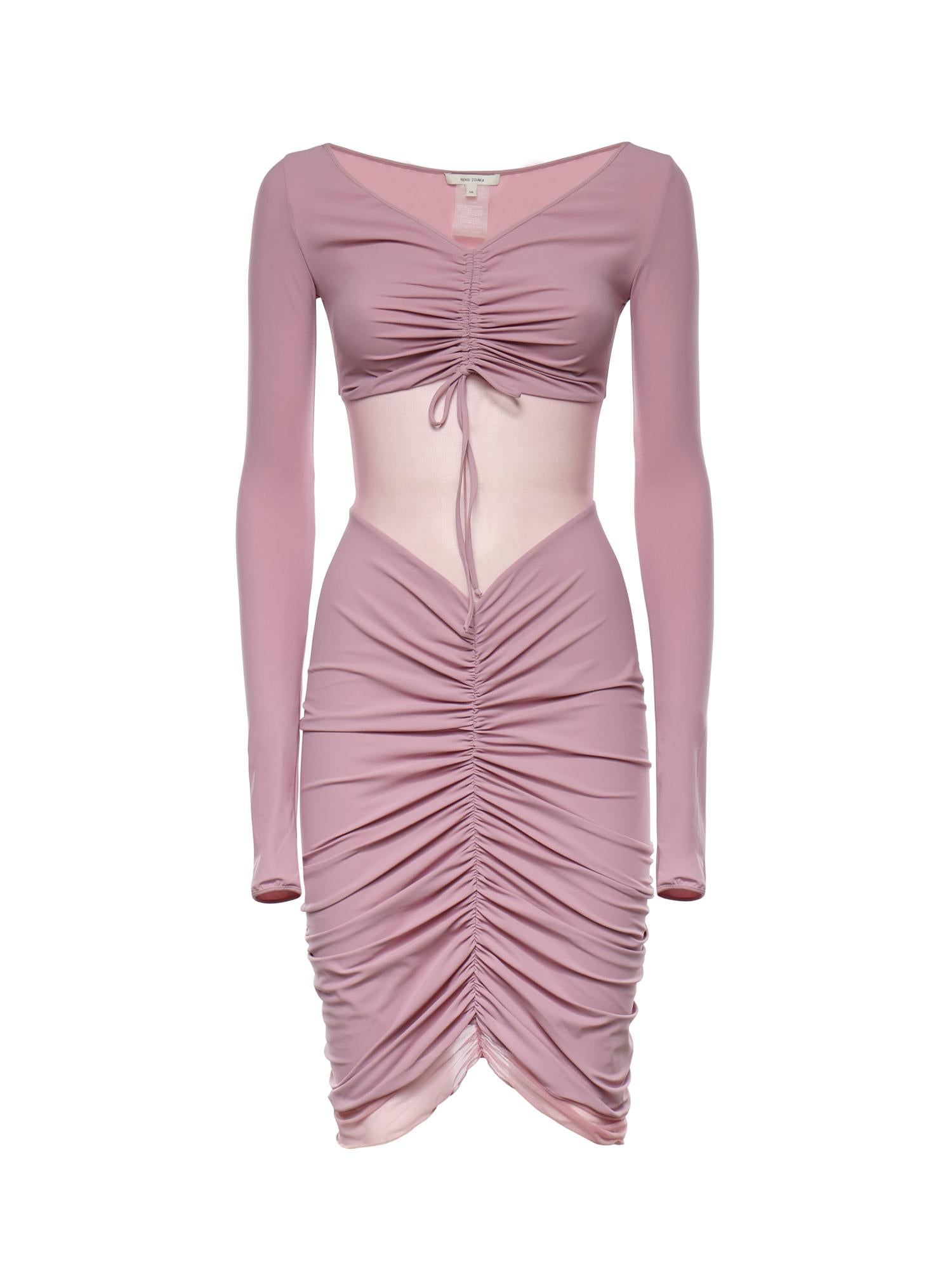 Miniabito Ruched Ballet NDDR3111003500  NENSI DOJAKA 