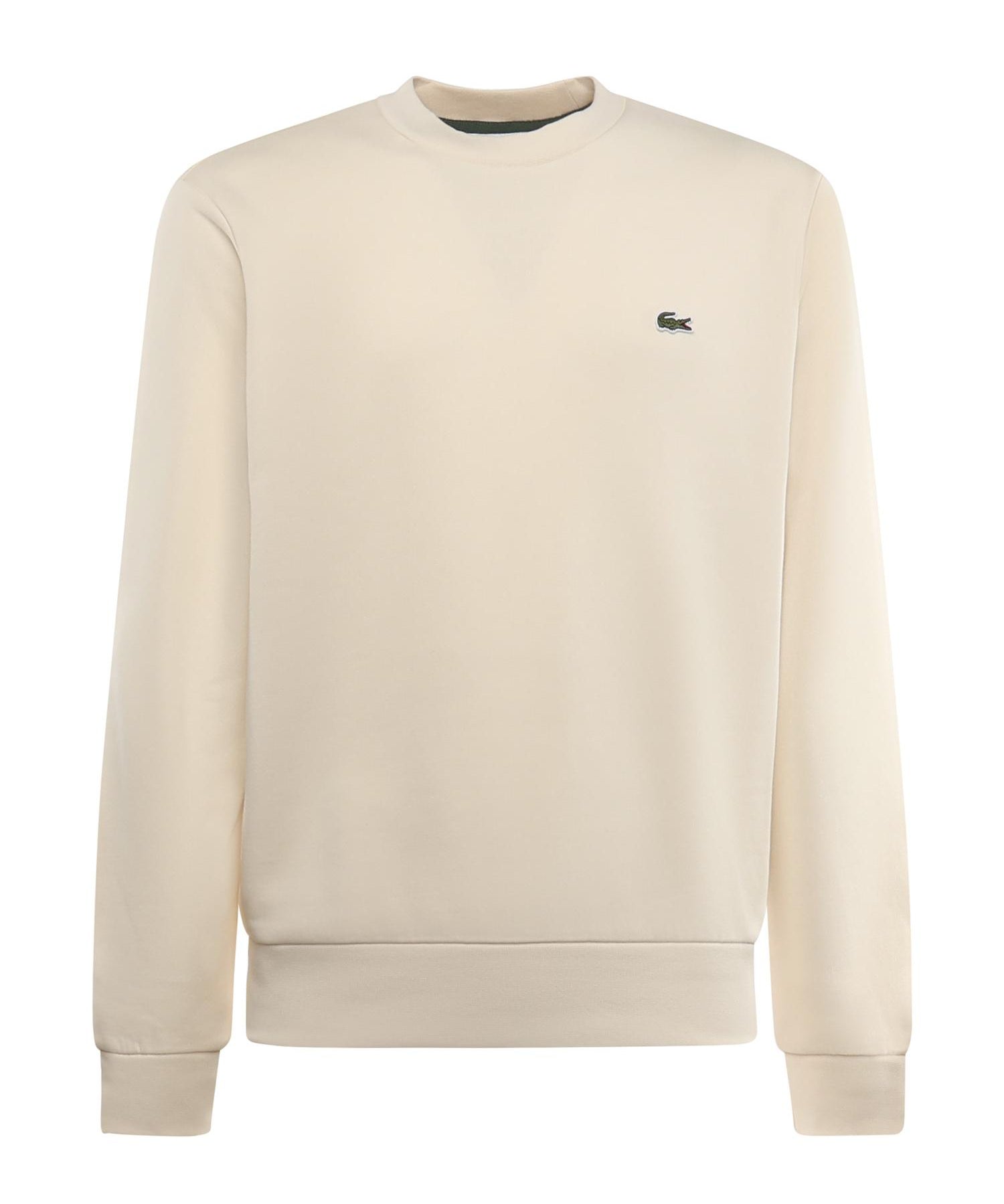 Felpa girocollo in pile SH9608 XFJ LACOSTE 