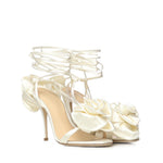 Sandali con applicazioni floreali 526423  MAGDA BUTRYM 