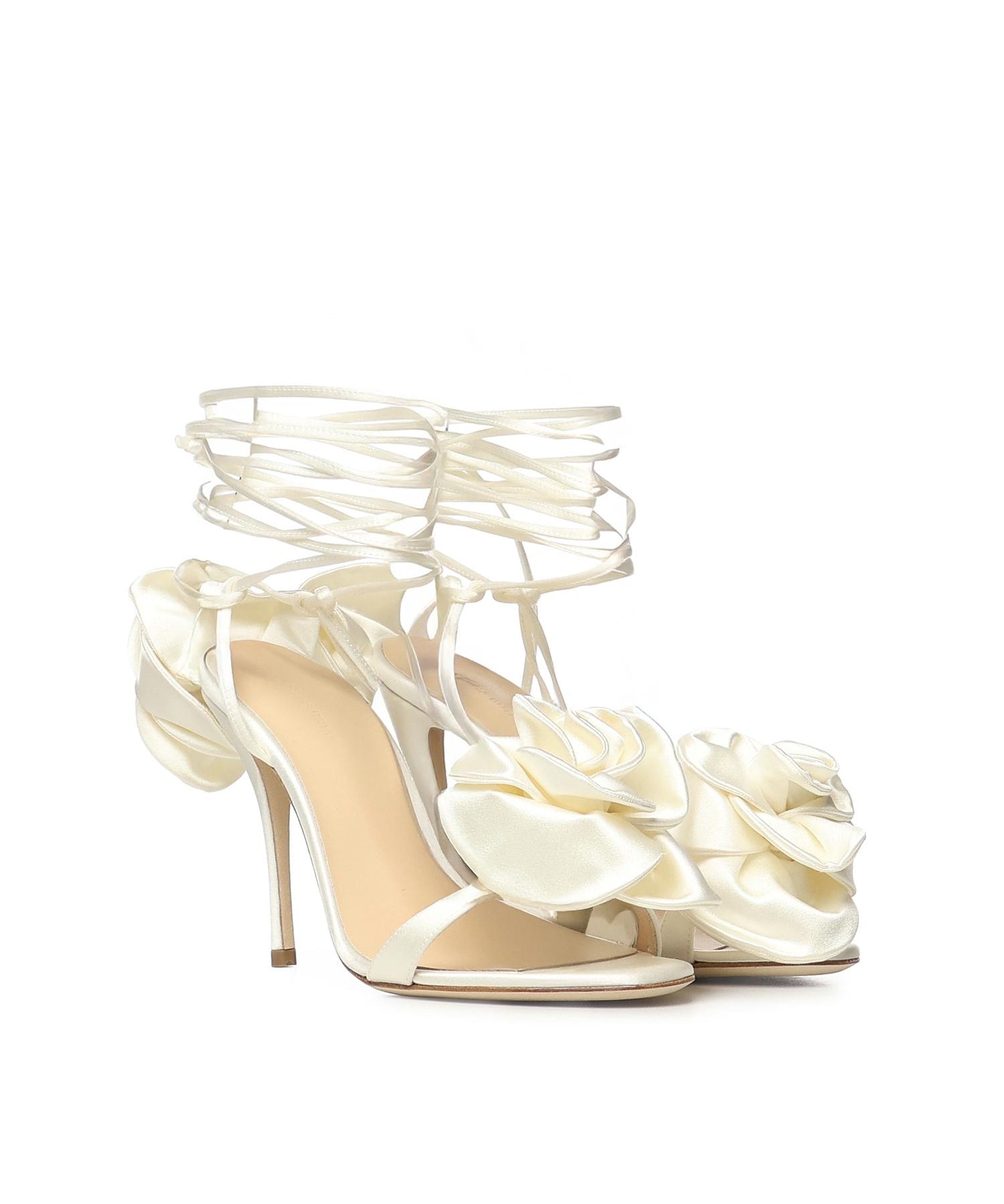 Sandali con applicazioni floreali 526423  MAGDA BUTRYM 