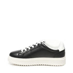 Sneakers Brooklyn con logo BYSC8WO01 NERO/BIANCO BY BYBLOS 