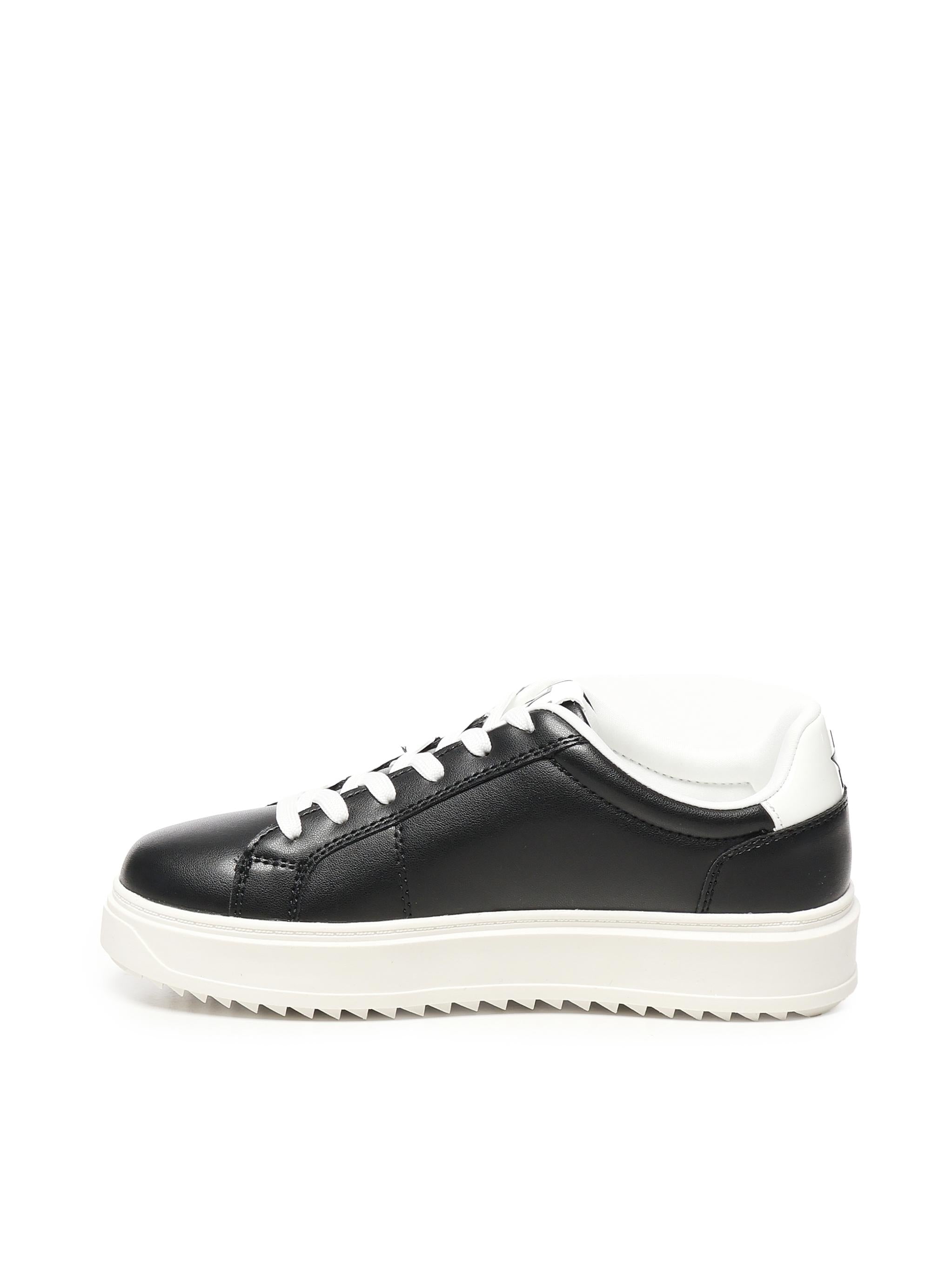 Sneakers Brooklyn con logo BYSC8WO01 NERO/BIANCO BY BYBLOS 