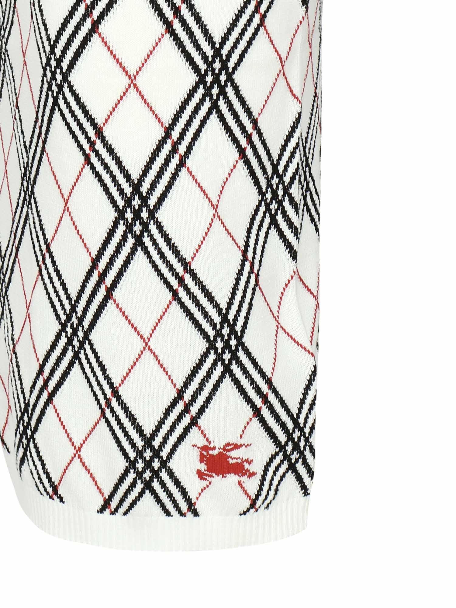 Gonna midi Argyle Check 8110570 A3282 BURBERRY 