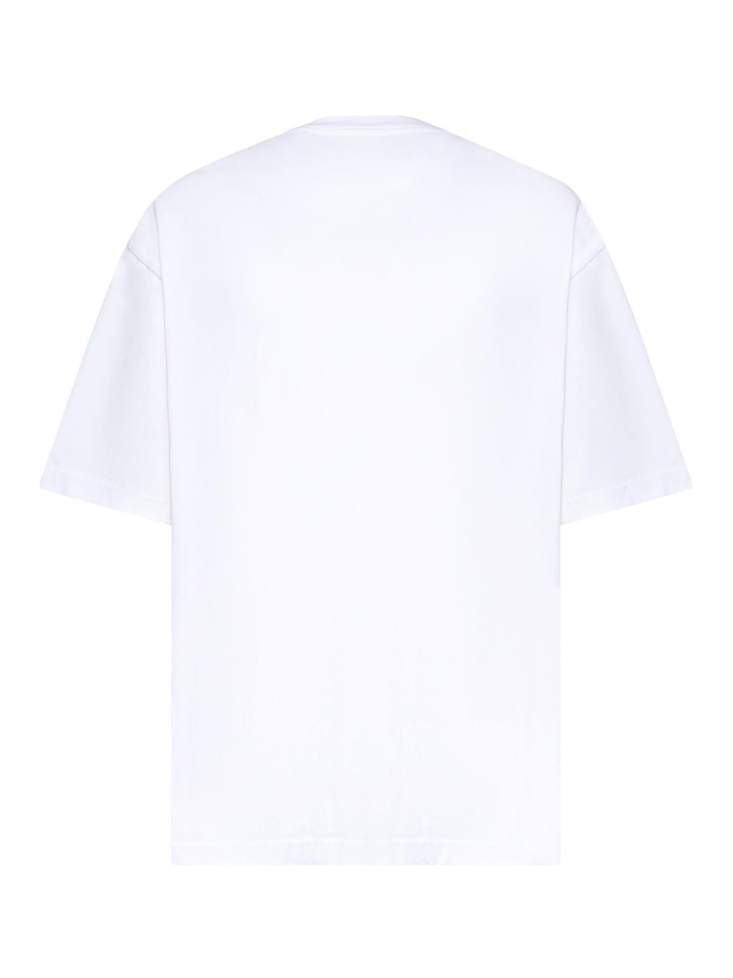 T-shirt London City in cotone A3864002 WHITE AXEL ARIGATO 