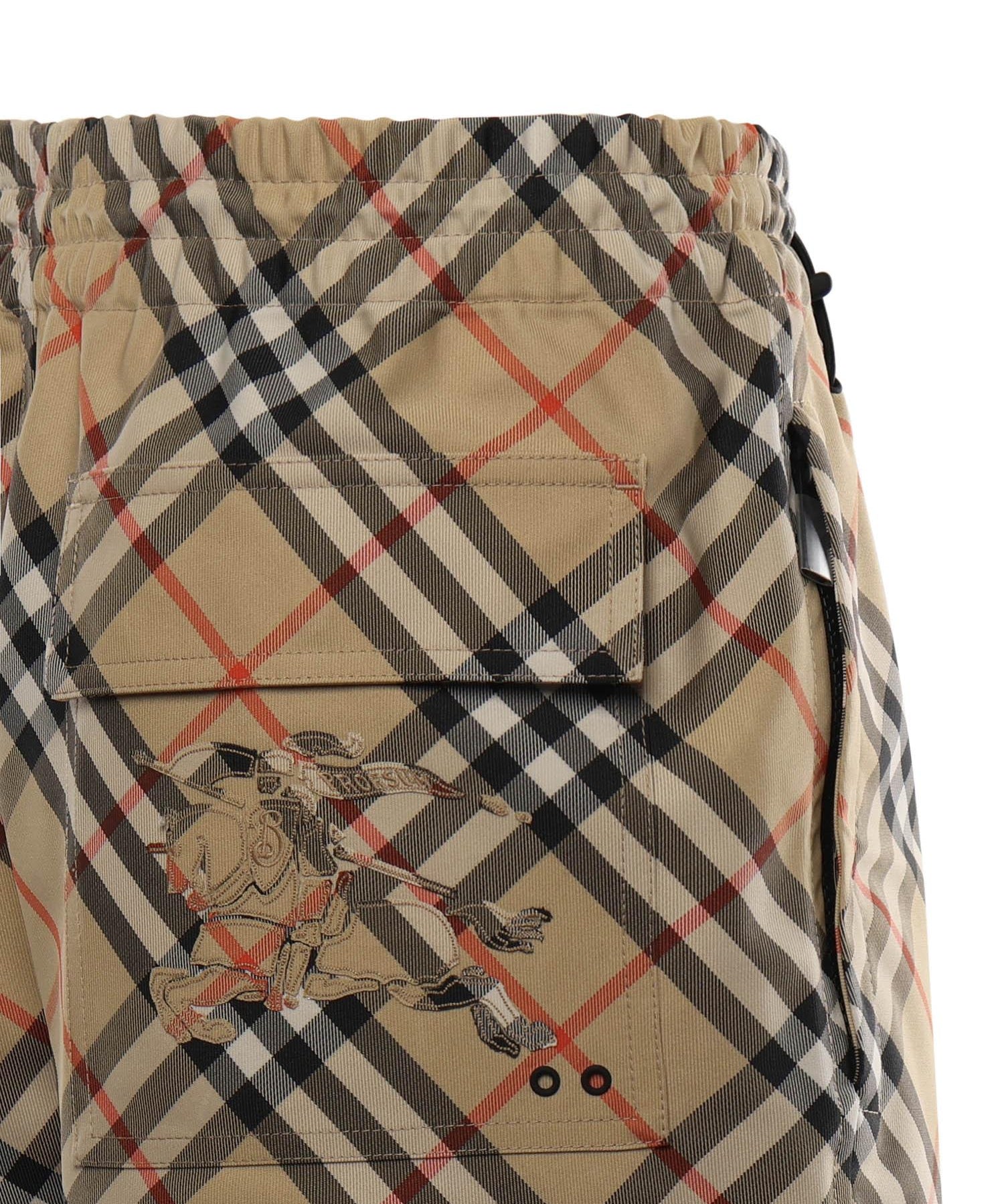 Shorts Check 8105509 B9368 BURBERRY 