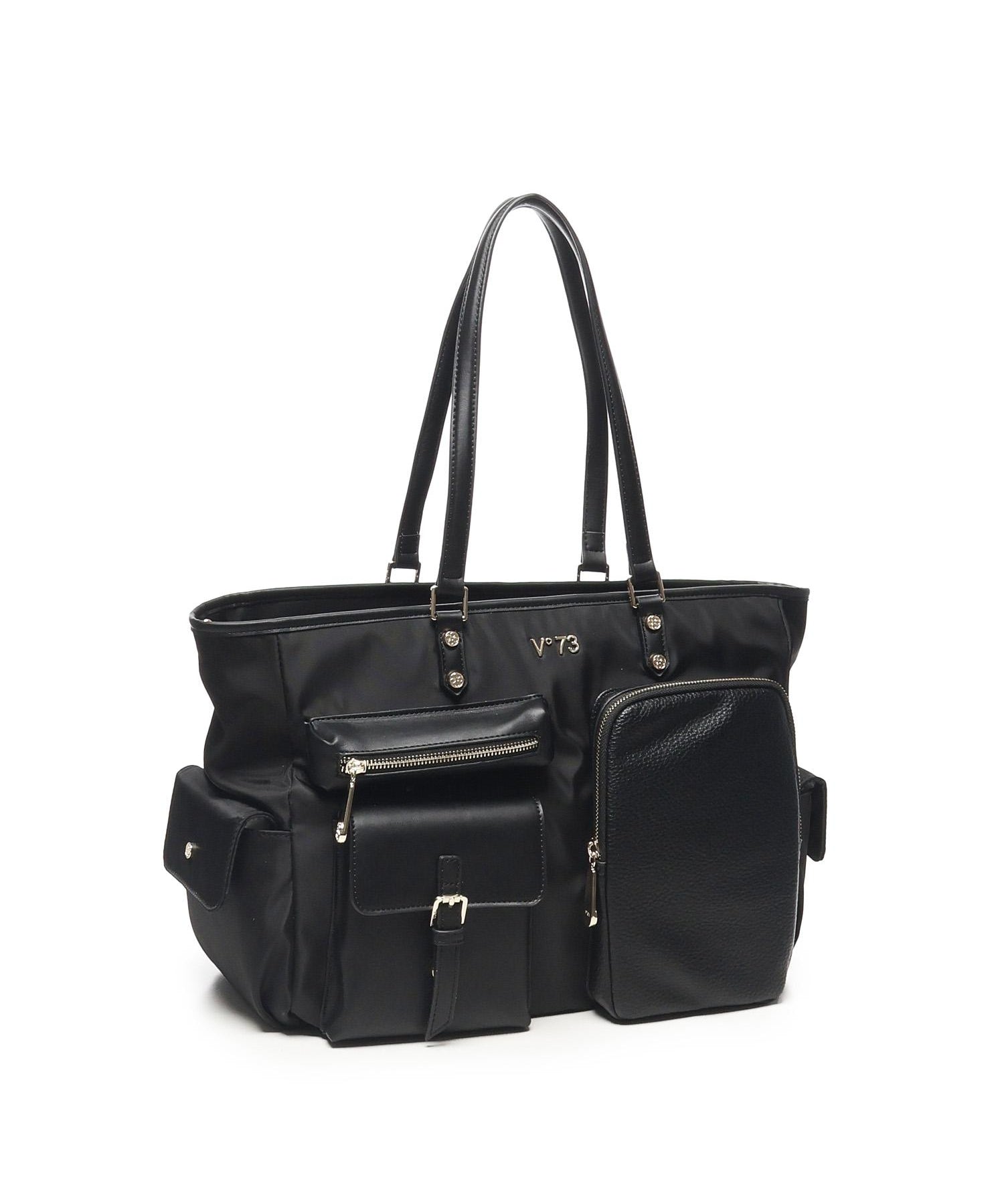 Borsa shopping Liliana 73BS9EY01 LILIANANERO V° 73 