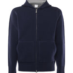 Felpa con zip in lana L76MAGL69MAG0L027 11-14 ELEVENTY 