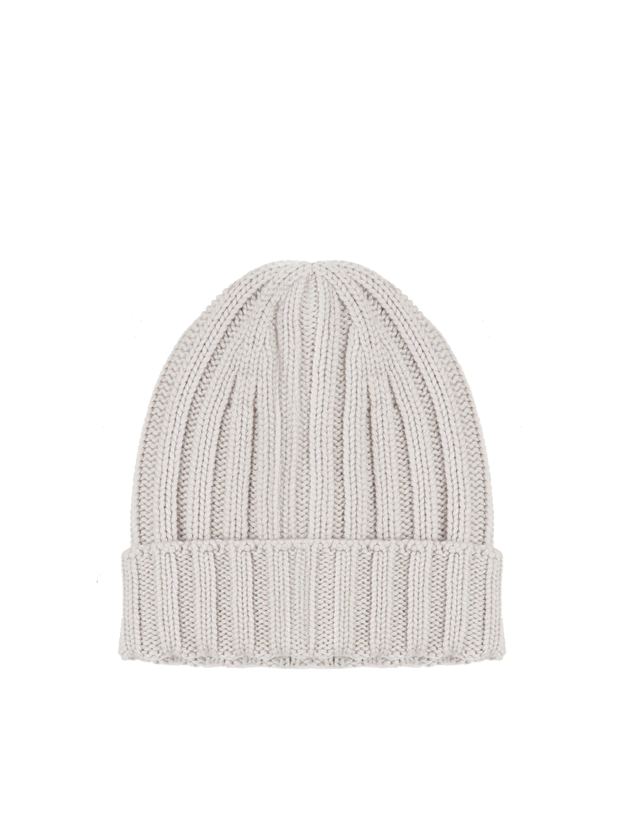 Beanie in lana vergine 15563 10165049 GALIANO 