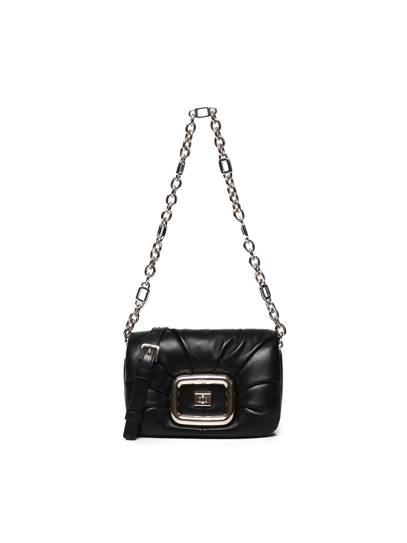 Borsa mini Viv' choco RBWAOGJ0100YDR B999 ROGER VIVIER 