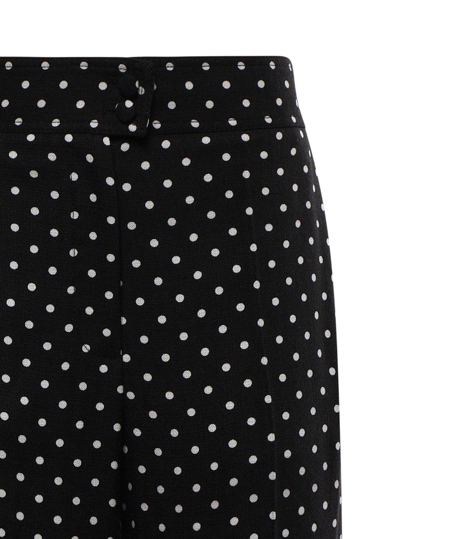 Pantaloni in supergran stampa Plusdepois 8B3RB736 98STB1 VALENTINO GARAVANI 
