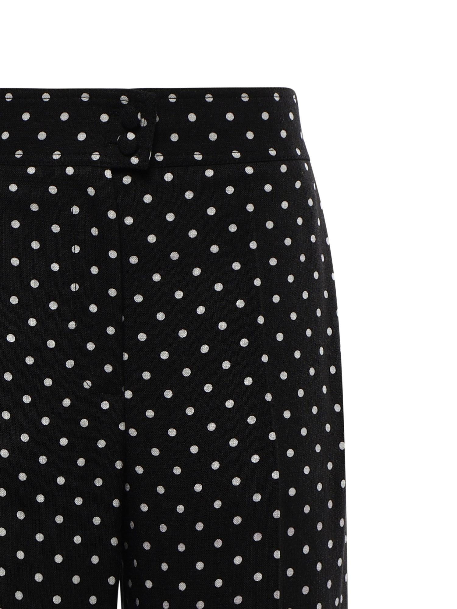 Pantaloni in supergran stampa Plusdepois 8B3RB736 98STB1 VALENTINO GARAVANI 