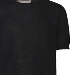 T-shirt in cotone B9D0058 99 AMARANTO 