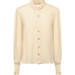 Camicia in Georgette 7B0AB7Y5 1MHET5 VALENTINO GARAVANI 