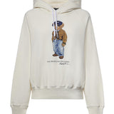 Felpa con stampa in misto cotone 211B17799 001 POLO RALPH LAUREN 