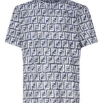 Multi Logo T-shirt FY0936 AR79F04V6 FENDI 