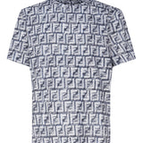 Multi Logo T-shirt FY0936 AR79F04V6 FENDI 