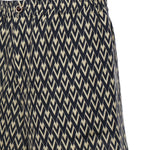 Bermuda in popeline di cotone con stampa Toute la V all over<BR/> 6V3RDE35 AK2QTD VALENTINO GARAVANI 