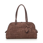 Borsa bowling in pelle scamosciata 25EBAU00417AC07A09 880 JACQUEMUS 