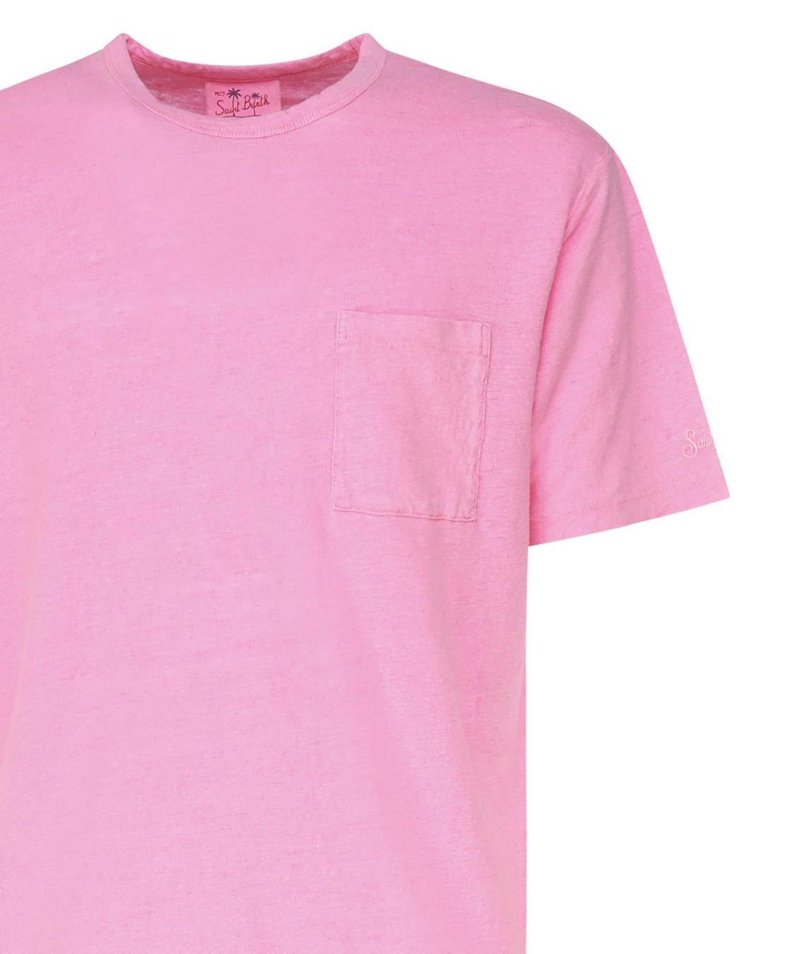 T-shirt Ecstasea in lino ECSTASEA -01148F MC2 SAINT BARTH 