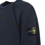 Felpa in cotone biologico con logo K2S156100022 S0A20V0020 STONE ISLAND 