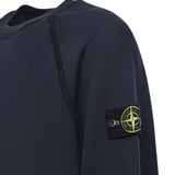 Felpa in cotone biologico con logo K2S156100022 S0A20V0020 STONE ISLAND 