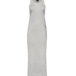 Vestito smanicato in maglia metallizzata 105146 A2LOI12 PINKO 