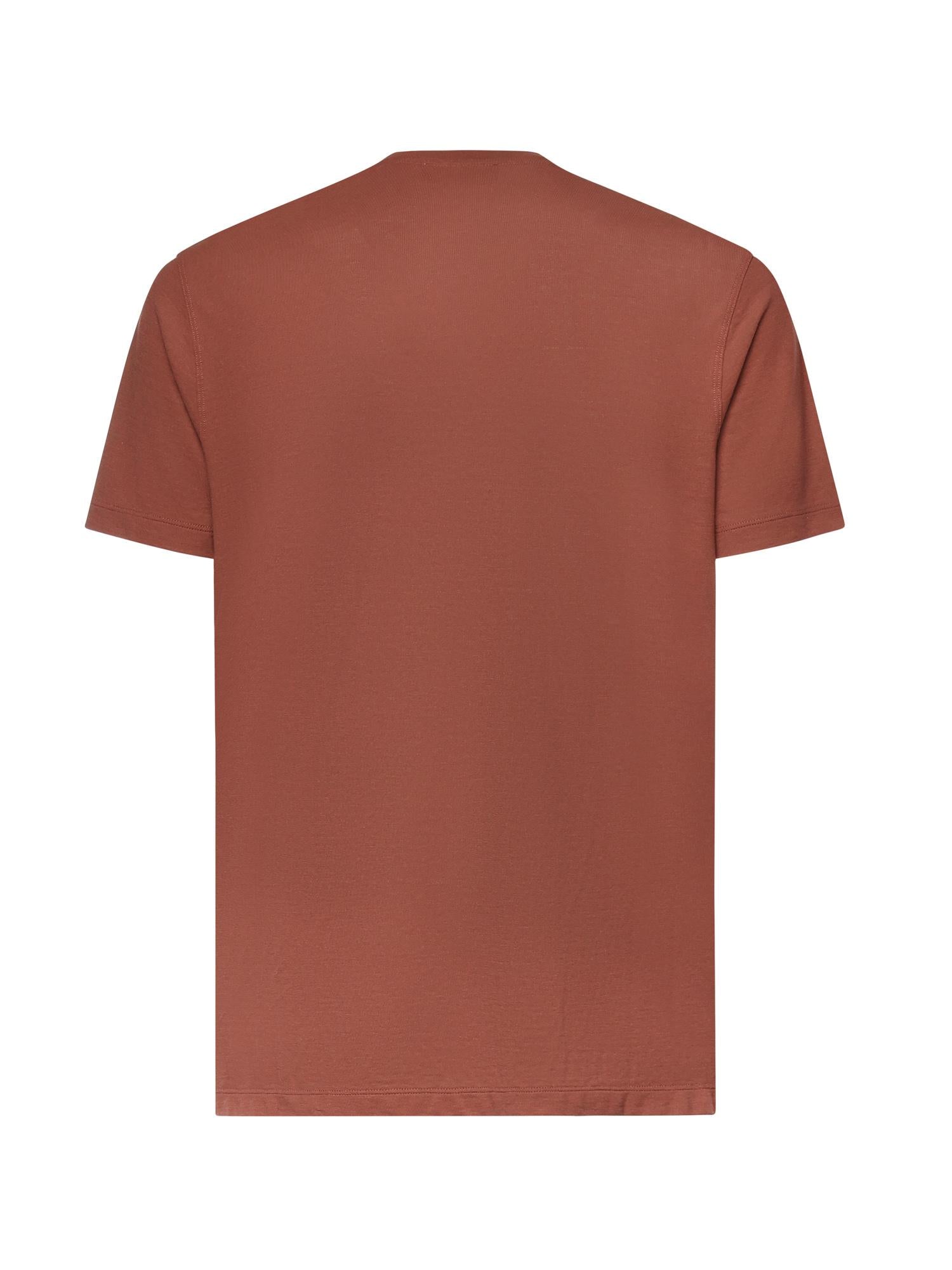 T-shirt in cotone 815214 ZG380Z1061 ZANONE 