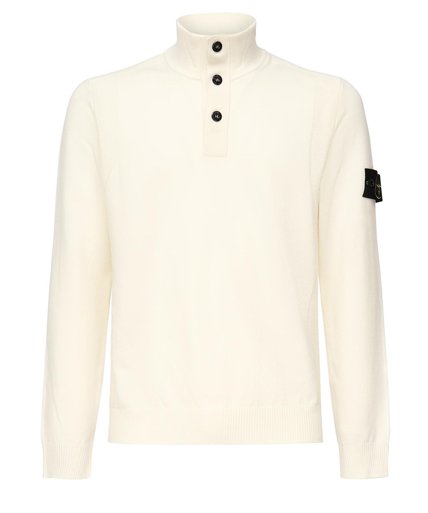 Maglione in lana RWS con mezza K2S155100002 S00A1V0093 STONE ISLAND 