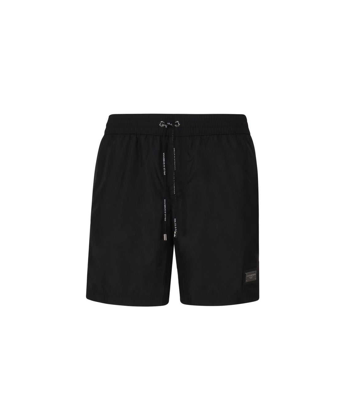 Boxer da mare con placca metallica con logo M4E45T ONO06N0000 DOLCE & GABBANA 