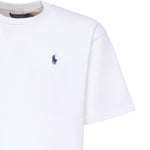 T-shirt in cotone con logo 710A12979 004 POLO RALPH LAUREN 