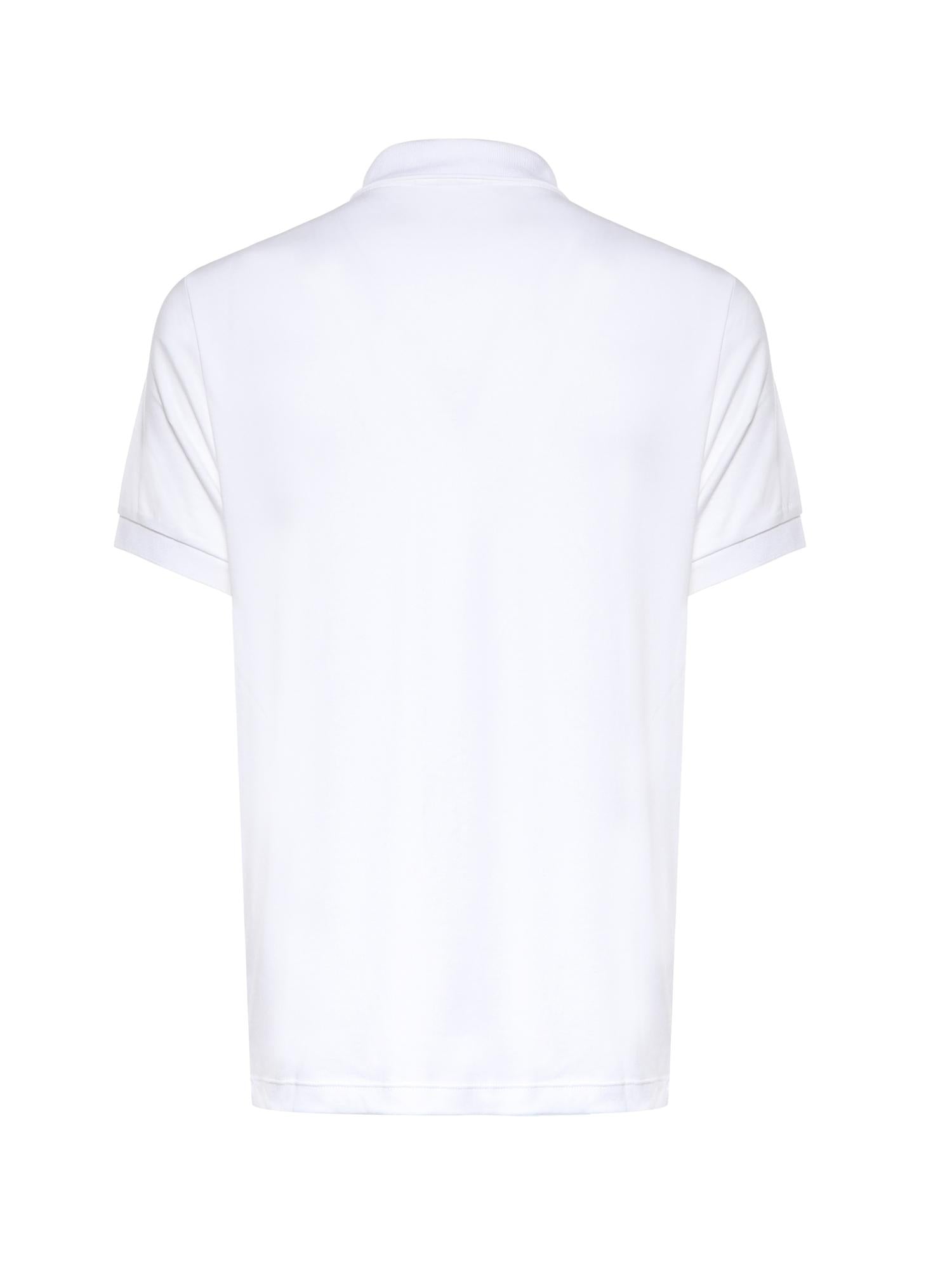Polo in jersey di cotone con logo DH2050 001 LACOSTE 