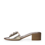 Slide Baguette in pelle laminata 8R8862 AY1RF0VF1 FENDI 
