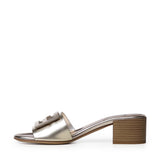 Slide Baguette in pelle laminata 8R8862 AY1RF0VF1 FENDI 