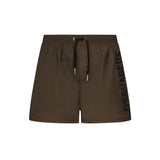 Boxer midi con logo D7B646000 307 DSQUARED2 