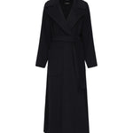 Cappotto lungo a vestaglia in lana 2529016011600 081 'S MAX MARA 