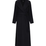 Cappotto lungo a vestaglia in lana 2529016011600 081 'S MAX MARA 